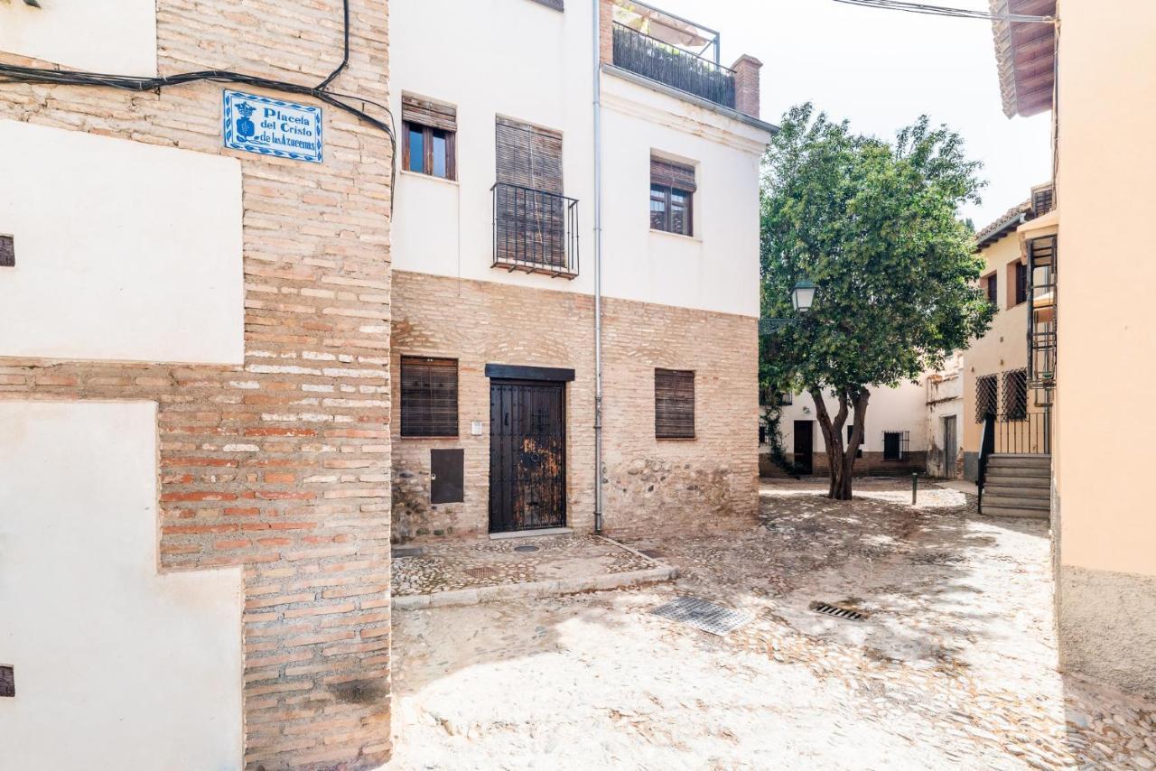 Home4U Casa Del Tesoro II Гранада Экстерьер фото