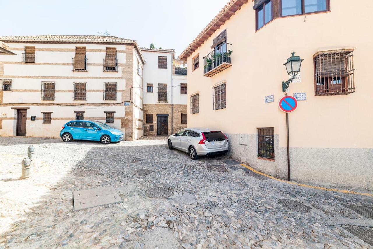 Home4U Casa Del Tesoro II Гранада Экстерьер фото